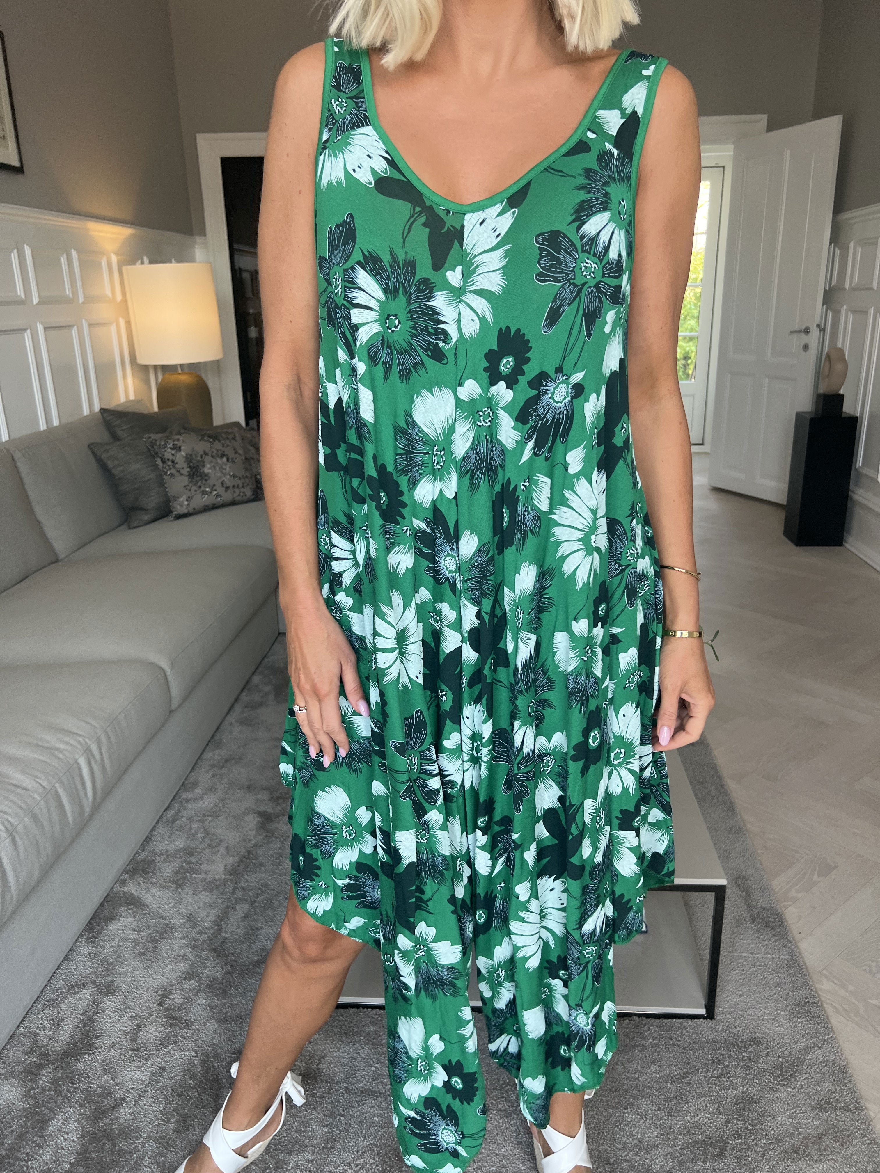 Blair - Luftig viskosklänning med blommigt mönster